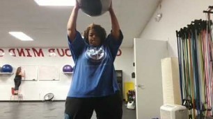 'Healthy BBW Workout | OMG its week 12 of the 16 Week Challenge | 45lbs Down | Jump Rope'