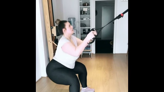 'bbw work out | ssbbw Exercise'