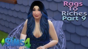 '\"Up in the gym just working on my fitness\" - Sims 4: Rags to Riches Challenge Part 9'