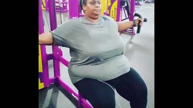 'Arm day BBW Style...Fat 2 Fire'