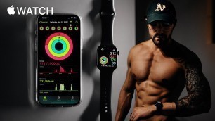 'how i use the Apple Watch to STAY SHREDDED!