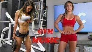 'The Best Gym Motivation Music 2023  Angels Anllela Sagra VS Cassandra Martin  Who Win'