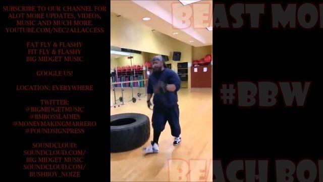 'Team Beast Mode #BBW Workout (The Warm Up)'