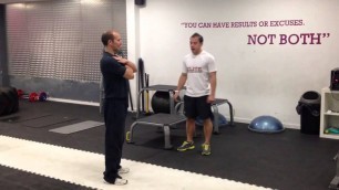 'Squat Demo at the fitness Experts Basingstoke'