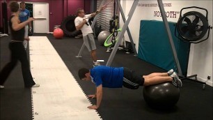 'Golf Biomechanics at The Fitness Experts Basingstoke'