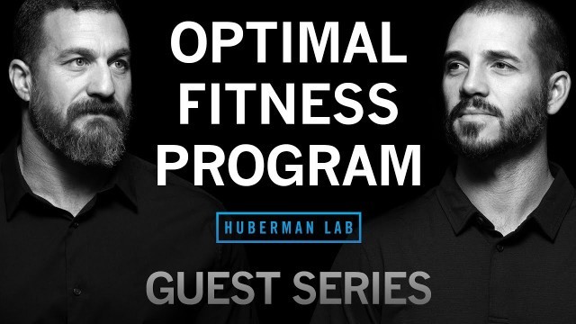 'Dr. Andy Galpin: Optimize Your Training Program for Fitness & Longevity | Huberman Lab Guest Series'