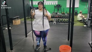 'BBW Workout l Ring Pulls'