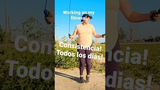 'working on my fitness #41años'