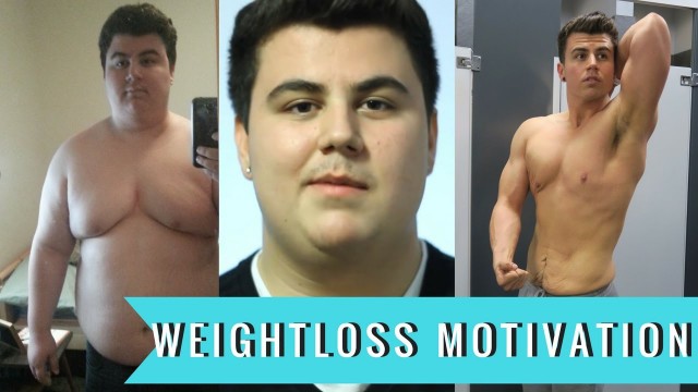 'My 140lb Youtube Transformation | Weightloss Motivation | 312lbs - 172lbs'