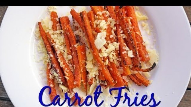 'Carrot Fries - Healthy Vegetable Fries - Gluten Free Fries | Natalie Jill'