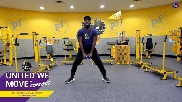 'Lower Body Workout with PF Trainer Teddy'