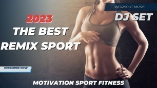 'Best Workout & Fitness Music |  Workout Remix 2023 * Motivation sport Fitness #fitness  #workout'