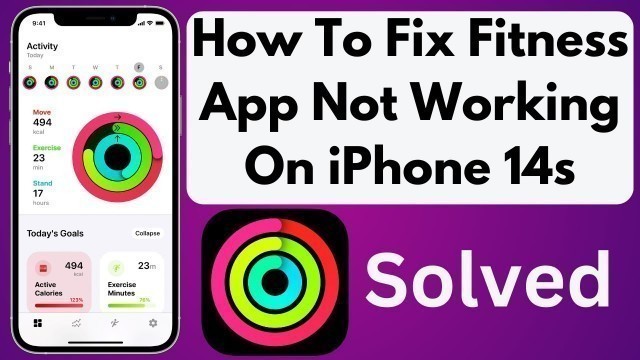 'How To Fix Fitness App Not Working On iPhone 14, 14 Pro, Pro Max Solved'