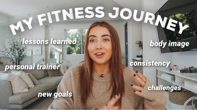 'My Fitness Journey | What I Learned in 1 Year of Working Out'