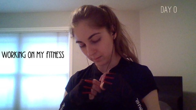 'Working on my Fitness | Pinterest Workout - Day 0'