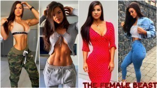 'Caroline O Mahony Irish Fitness Coach Workout Motivation Video | THE FEMALE BEAST'