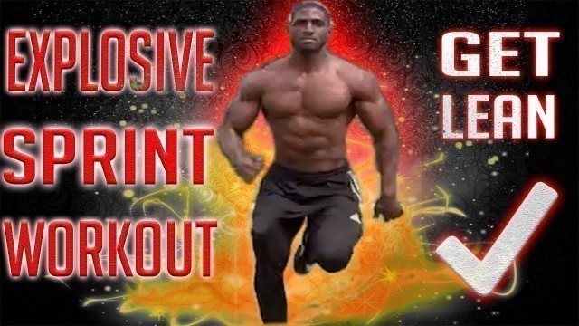 'The Ultimate Guide on Sprints (Become Lean, Powerful, and SHREDDED)'