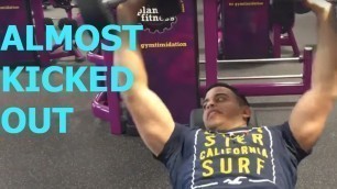 'Setting Off The Lunk Alarm At Planet Fitness'