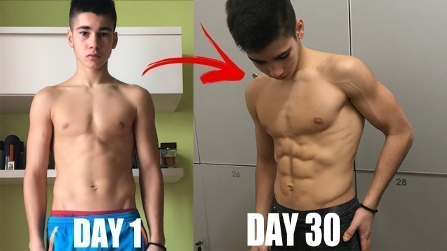 '200 PUSH UPS A DAY FOR 30 DAYS CHALLENGE - Epic Body Transformation'