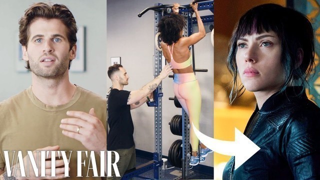 'How Celebrity Trainers Got Scarlett Johansson, Olivia Cooke & More In Shape | Vanity Fair'