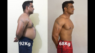 'Workout motivation -Robin\'s Body Transformation - Fuerza Bangalore'