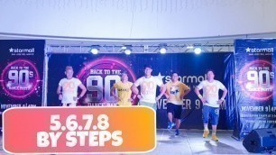 '5 6 7 8 by  STEPS | RetroGroove Fitness | Toots Ensomo | Christo Cruz'