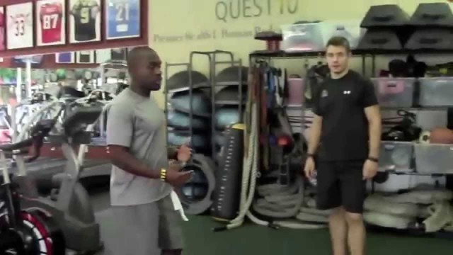 'Coach Jeff King of Fitness Quest 10 Demonstrates Start Variations'