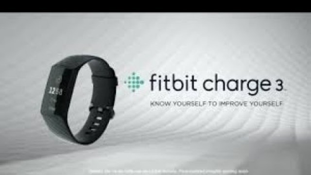 'FITNESS TRACKER FITBIT CHARGE 3™'