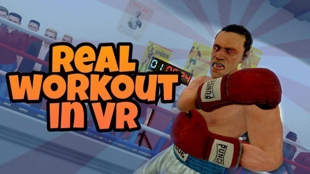 'Getting Fit Using VR Oculus Quest Thrill of the Fight Gameplay + Review + Secret Locations / Levels'