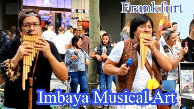 'Imbaya Musical Art | Flute | My Zeil Frankfurt'