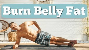 'Burn Belly Fat - 9 Minute Home Workout | Cory Scott'
