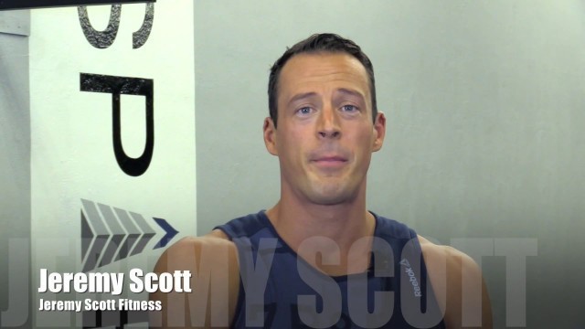 'Upper Body Workout with Jeremy Scott'