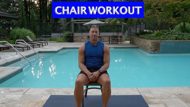 'Chair Yoga for Beginners'