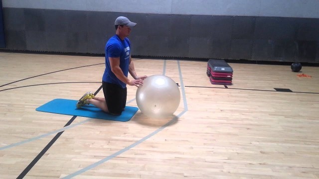 'swiss ball rollouts- Jeremy Scott Fitness, Scottsdale AZ'