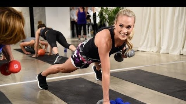 'Carrie Underwood New Video  Motivate You To Workout'