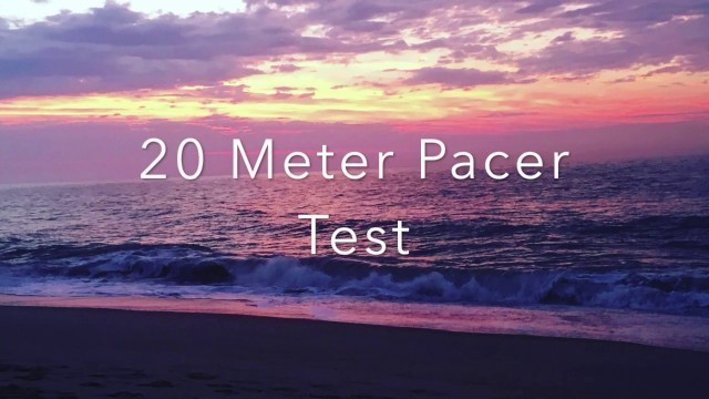 'Fitnessgram 20 Meter Pacer Test 2019 Hip Hop/Pop Remix'