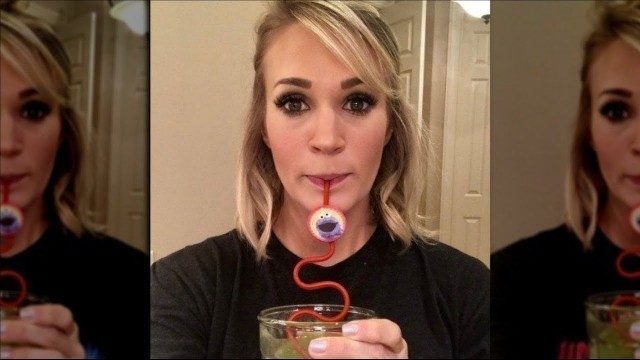 'What Carrie Underwood Typically Eats In A Day'