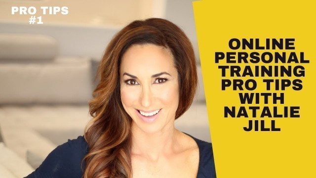 'Online Personal Training Pro Tips with Natalie Jill | Dynamic Lifestyle Podcast #1'