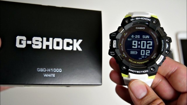 'Casio G-Shock Move (2020) GBD-H1000 Smart Fitness Sports Watch - Any Good?'