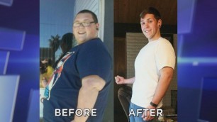 'Man’s Transformation from Obesity to Fitness Trainer'