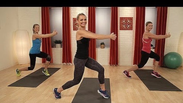 '10-Minute Lower-Body Barre Workout'