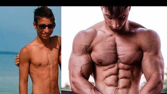 'Andrea Larosa 5 Years Transformation'