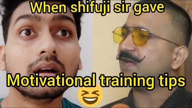 'When Grandmaster shifuji sir gave motivational workout tips to me | Video-40 | singh4suri vlogs |'