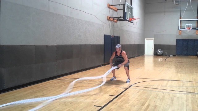 'Scissor Battle ropes with Jeremy Scott Fitness, Scottsdale AZ'