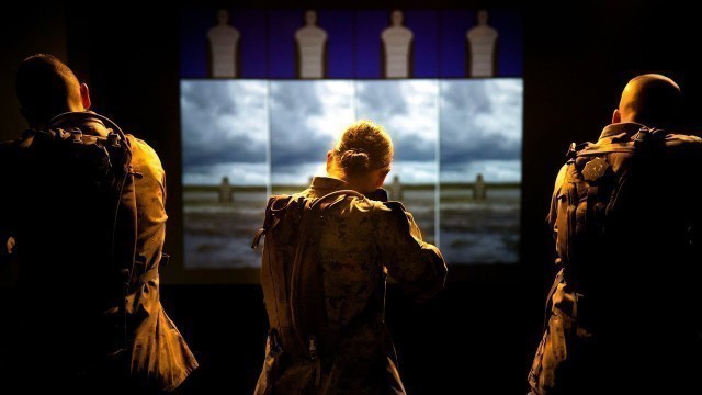 'Female Marines Join Infantry Training'