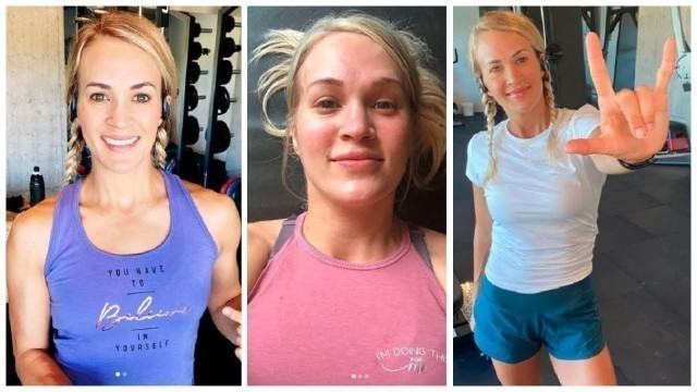 'Carrie Underwood\'s Fitness Routine and Killer Legs'