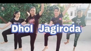 '\"Dhol Jagiroda\" easy steps || Bhangra || Athak dance and fitness club ||'