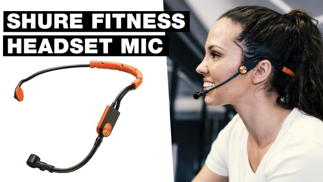 'Wireless Fitness Headset Microphone — Shure Fitness Headset Mic Review'