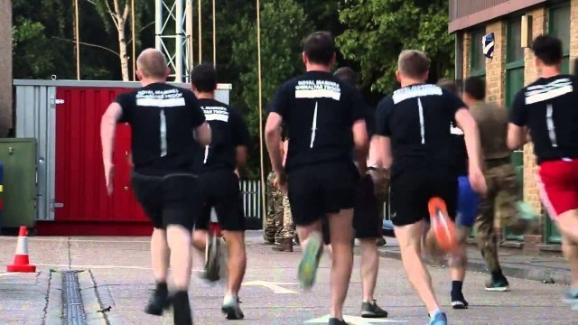 'Civilian Fitness Guru Puts Royal Marines To The Test PART 2'