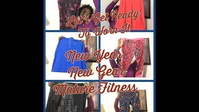 'New Fitness Gear Old Navy and Walmart & Lets Move It'